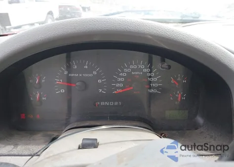 2005 Ford F-150 из США, поврежденный, VIN 1FTPW14525FA56437